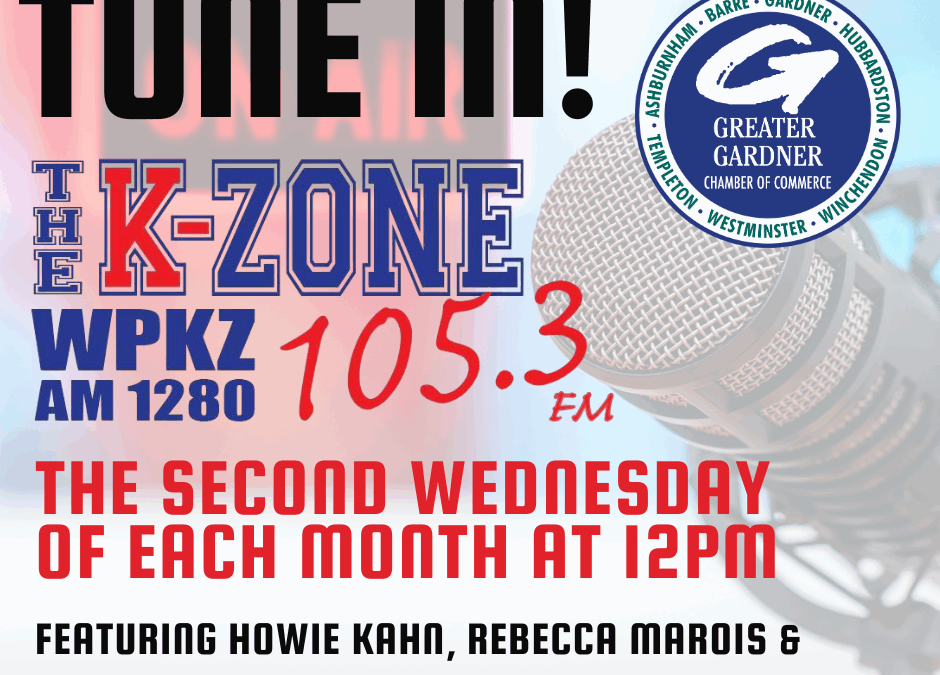 Tune in to WPKZ Radio the 2nd Wednesday of Each Month!
