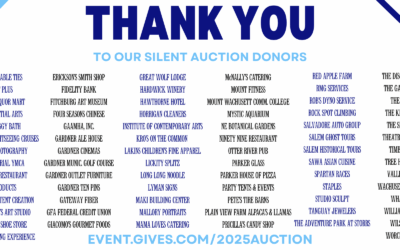 Thank you Silent Auction Donors