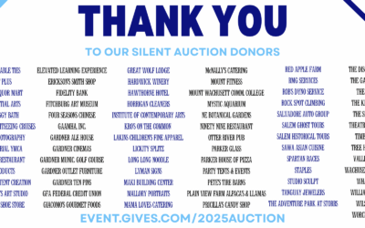 Thank you Silent Auction Donors
