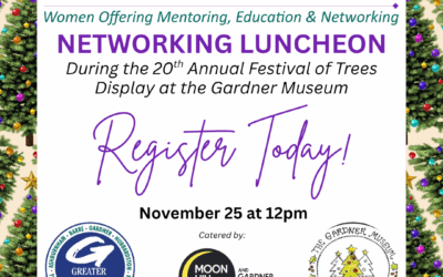 W.O.M.E.N.2.Women Festival of Trees Luncheon