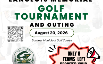 81st Annual Robert Langois Memorial Golf Tournament – August 20, 2026