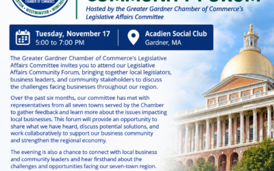 Legislative Affairs Community Forum