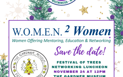 W.O.M.E.N.2Women Festival of Trees Luncheon