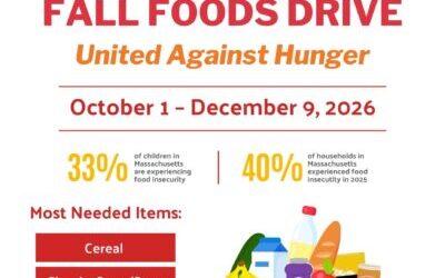 2026 Fall Foods Drive
